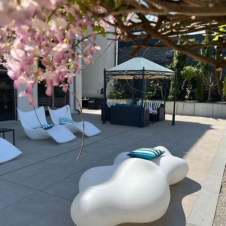Poolhaus Bodensee Ideal Fuer Geschaeftsreisende Wasserburg Esterno foto