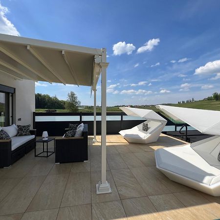 Poolhaus Bodensee Ideal Fuer Geschaeftsreisende Wasserburg Esterno foto