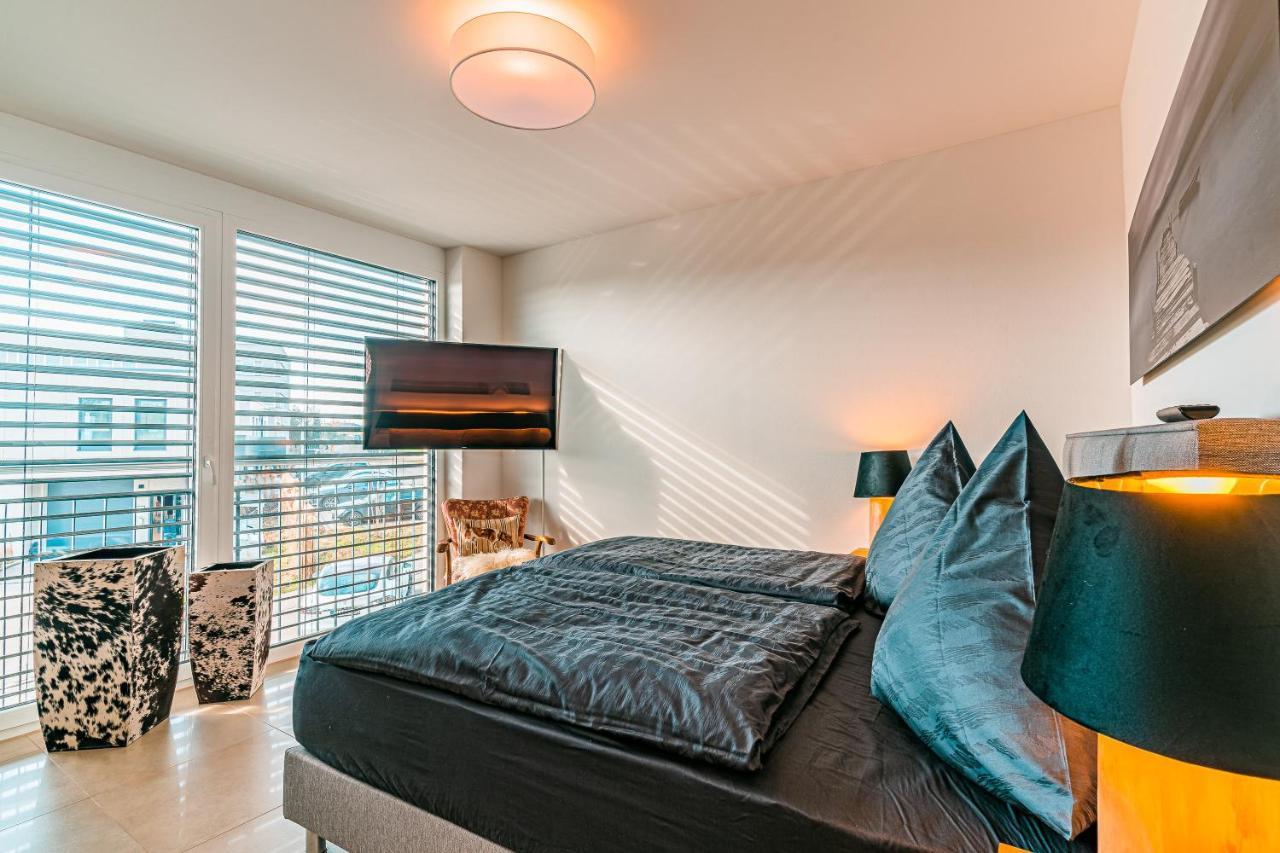 Poolhaus Bodensee Ideal Fuer Geschaeftsreisende Wasserburg Esterno foto