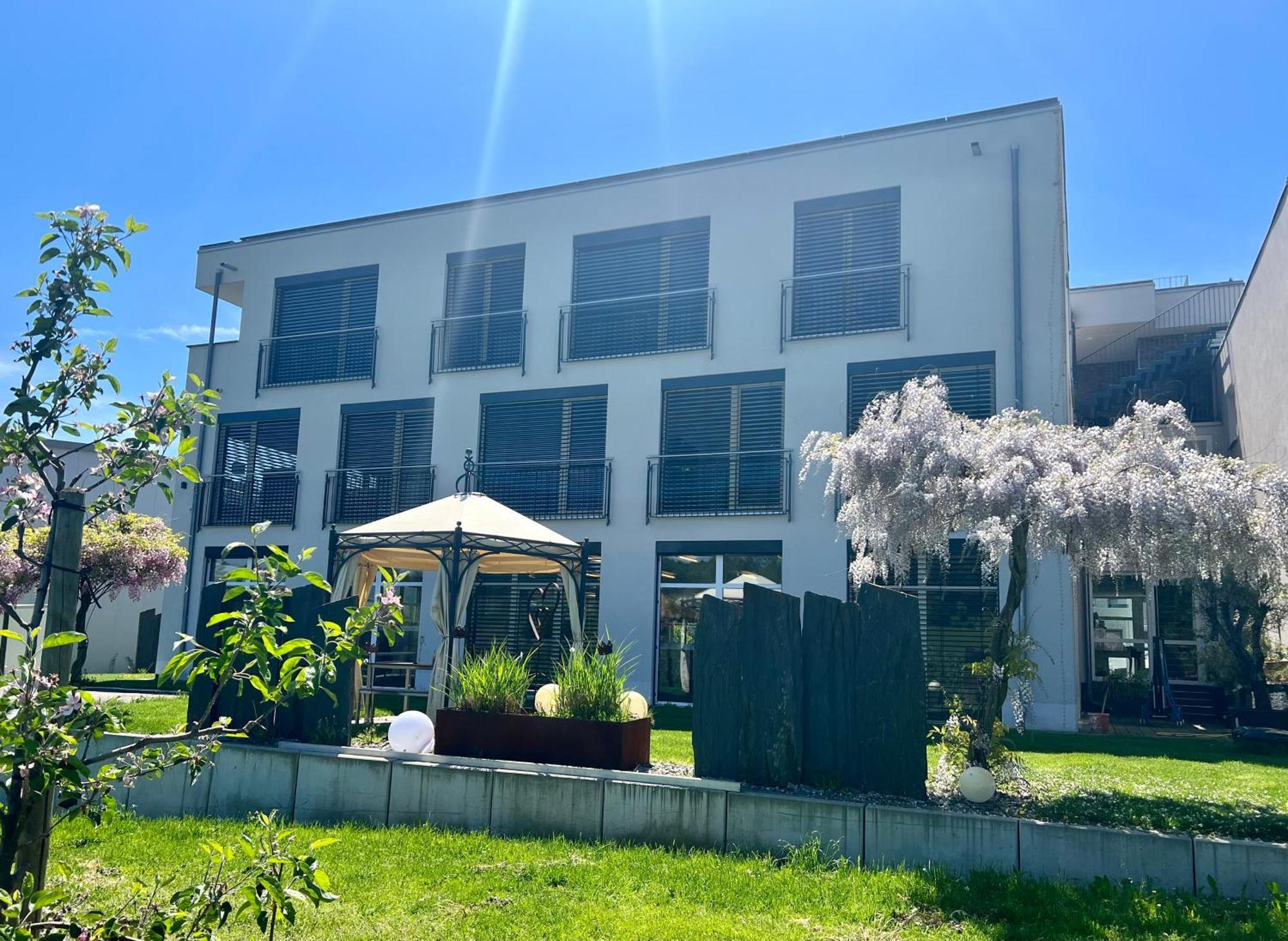 Poolhaus Bodensee Ideal Fuer Geschaeftsreisende Wasserburg Esterno foto