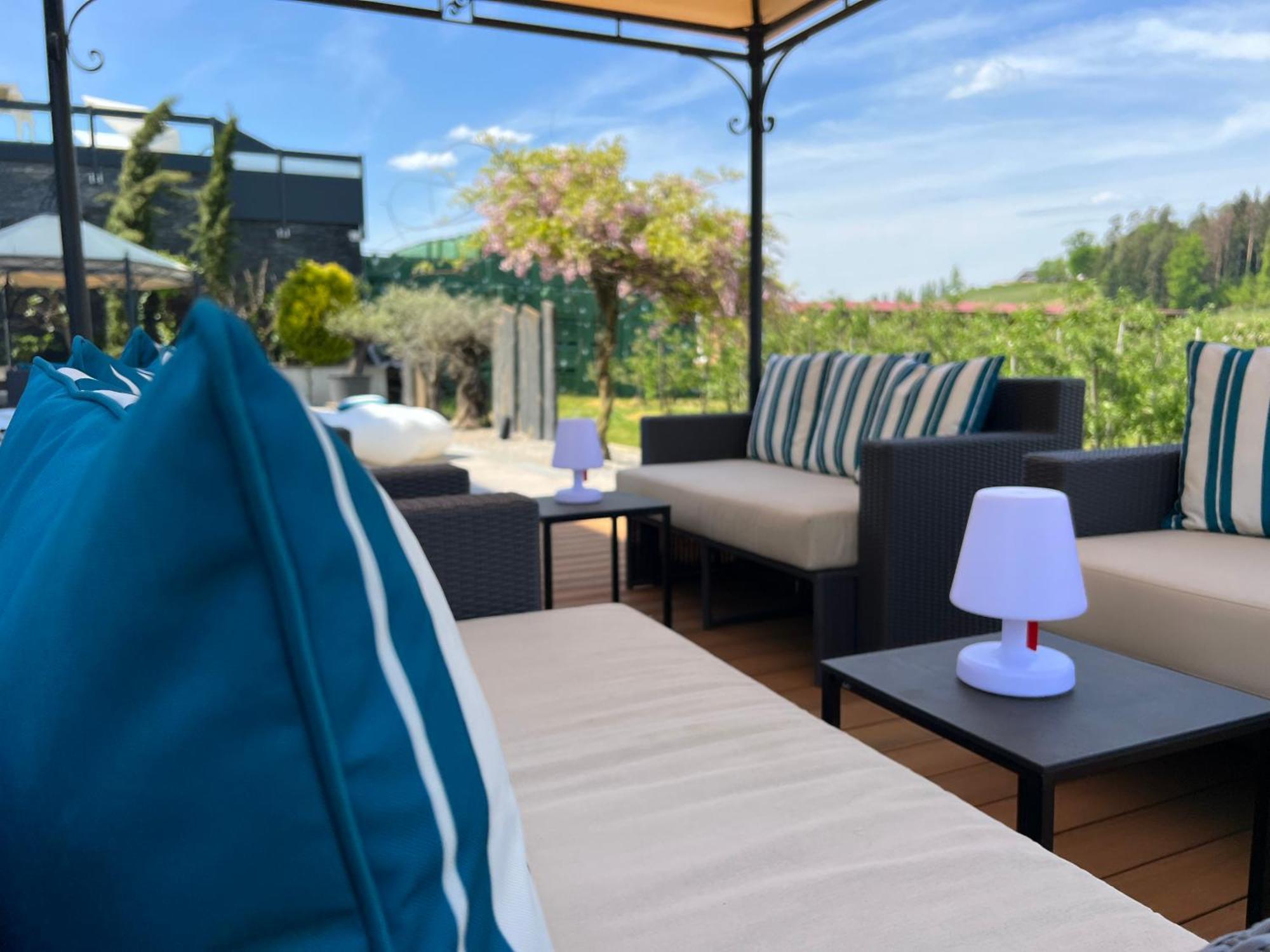 Poolhaus Bodensee Ideal Fuer Geschaeftsreisende Wasserburg Esterno foto