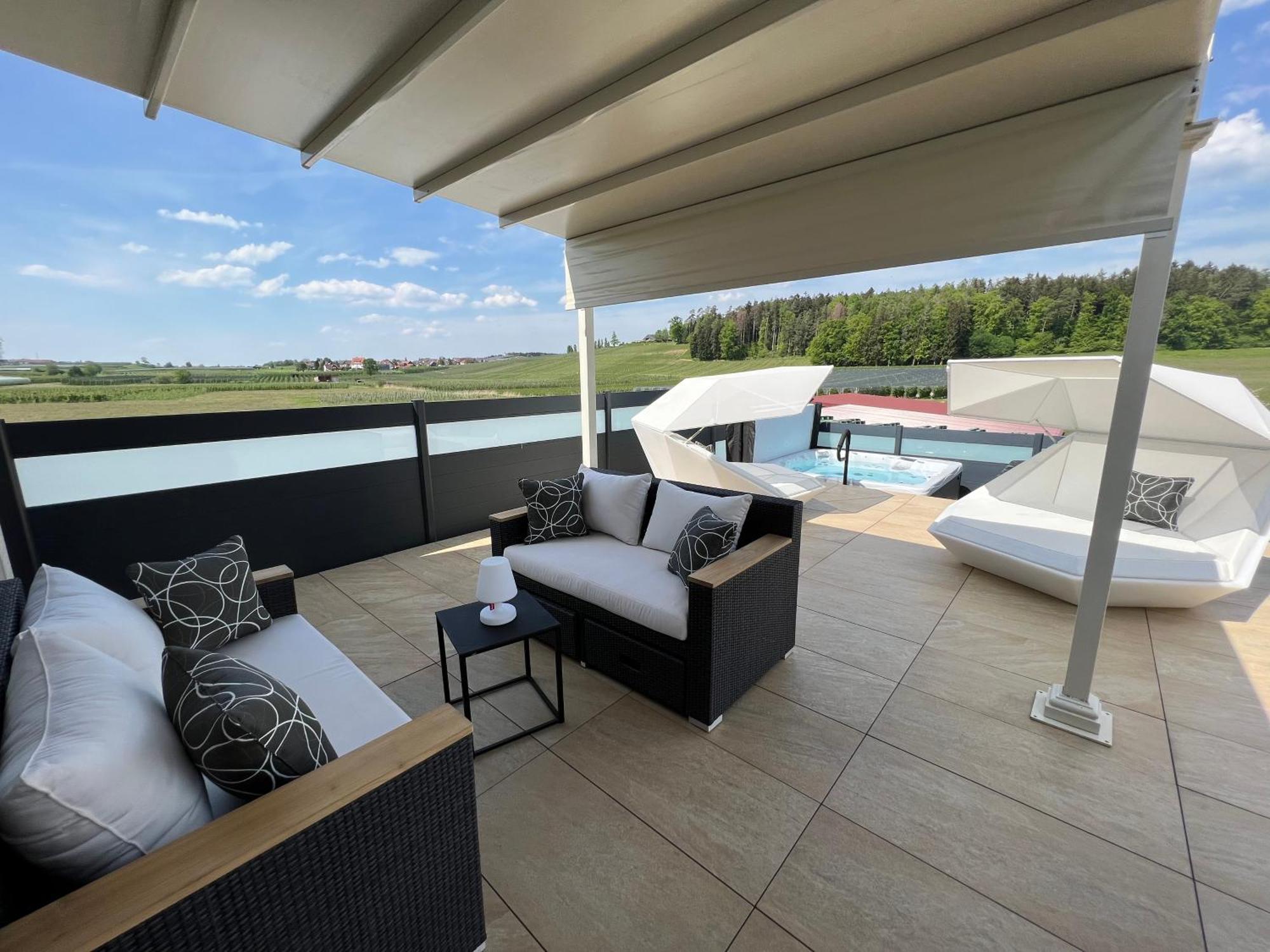 Poolhaus Bodensee Ideal Fuer Geschaeftsreisende Wasserburg Esterno foto
