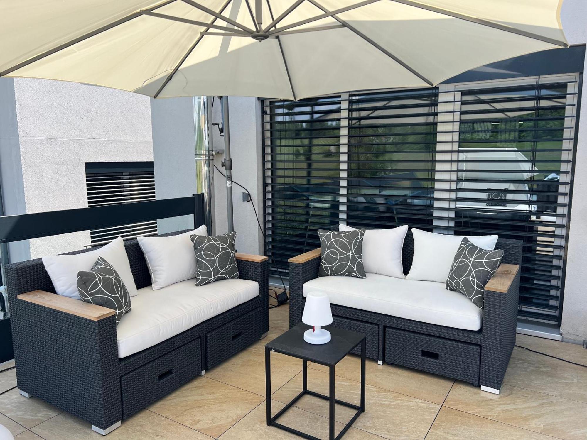Poolhaus Bodensee Ideal Fuer Geschaeftsreisende Wasserburg Esterno foto